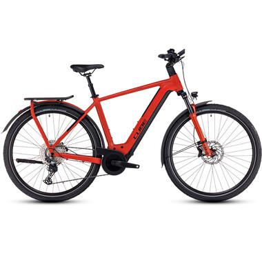 Bicicleta de senderismo eléctrica CUBE KATHMANDU HYBRID EXC 750 DIAMANT Rojo 2023 0